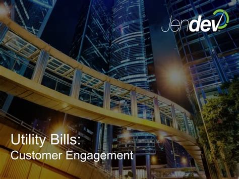 Utility Billing & Customer Engagement Solutions .